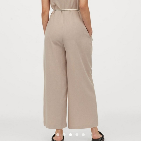 H&M Tan Jumpsuit NWT - Picture 4 of 6